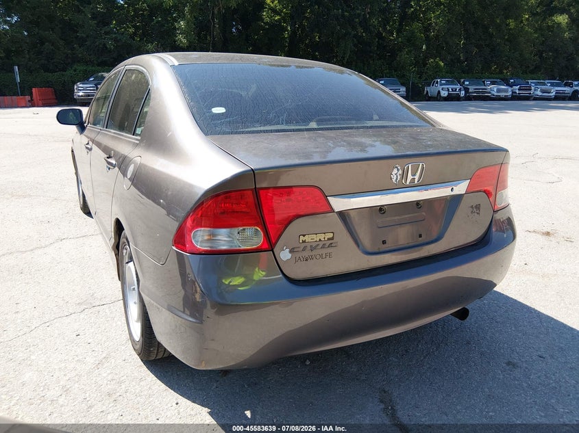 2009 HONDA CIVIC auction photo 3
