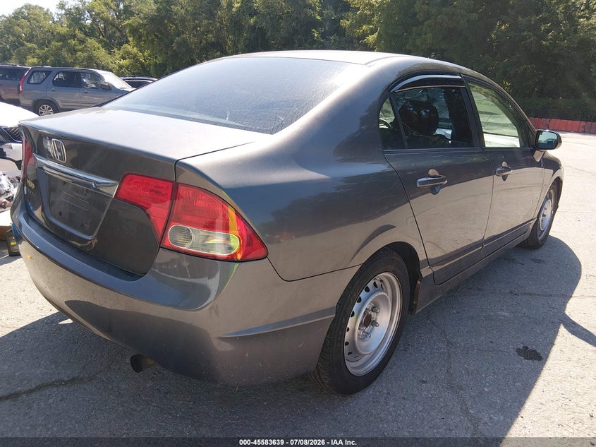 2009 HONDA CIVIC auction photo 4