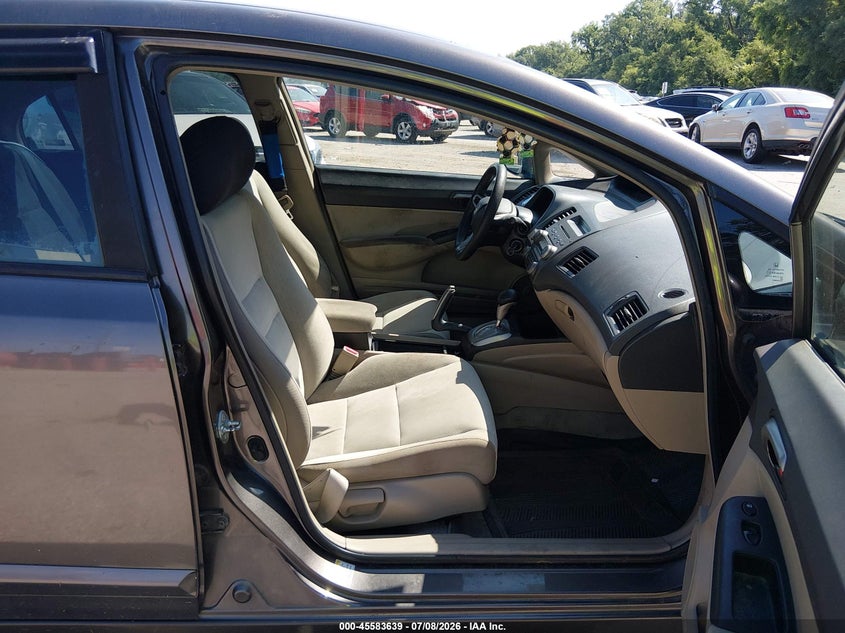 2009 HONDA CIVIC auction photo 5