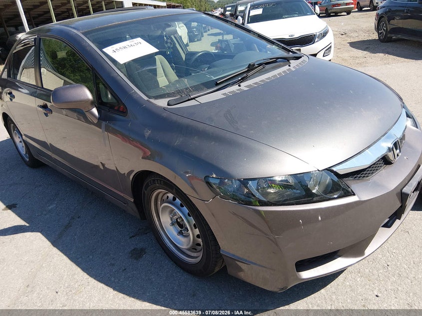 2009 HONDA CIVIC auction photo 6