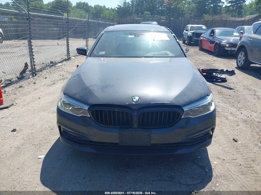 2017 BMW 540I xDrive VIN: WBAJE7C33HG887372 Lot: 45583641
