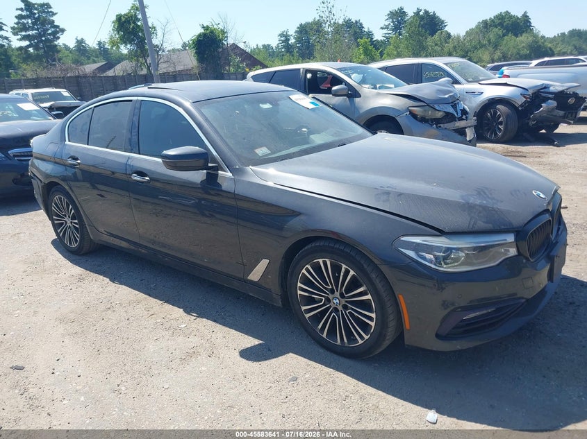 2017 BMW 540I xDrive VIN: WBAJE7C33HG887372 Lot: 45583641