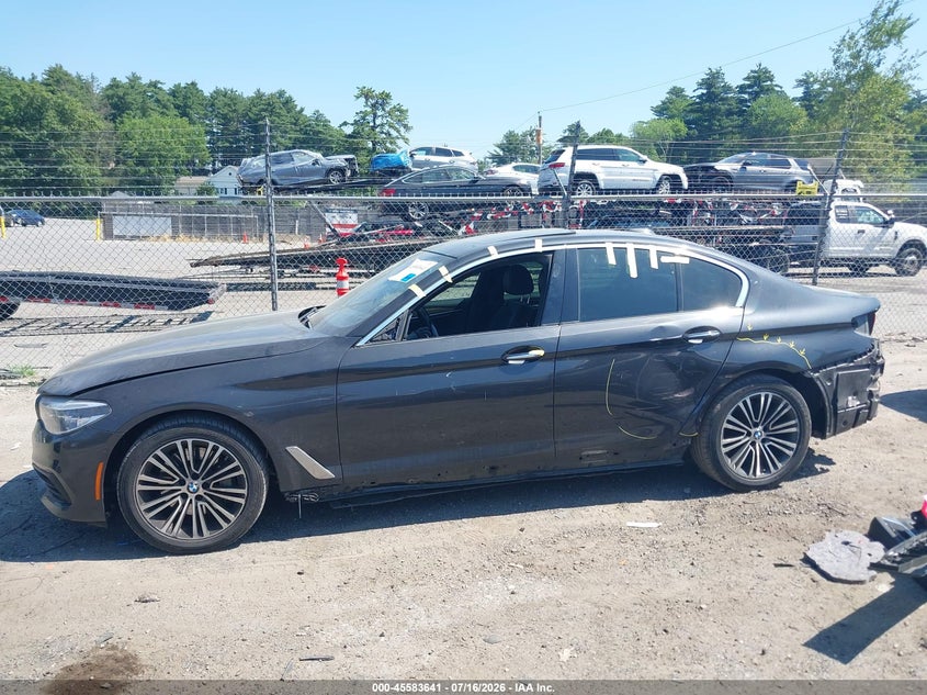 2017 BMW 540I xDrive VIN: WBAJE7C33HG887372 Lot: 45583641
