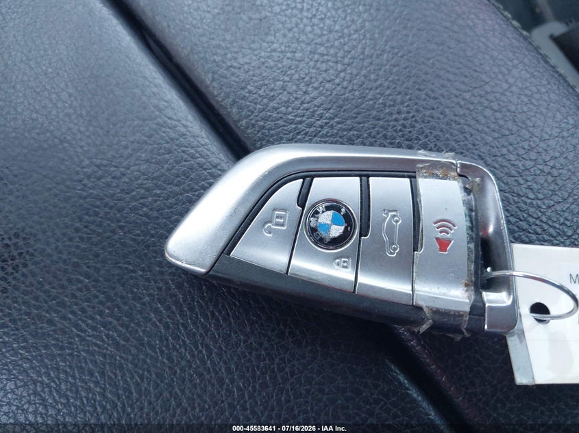 2017 BMW 540I xDrive VIN: WBAJE7C33HG887372 Lot: 45583641