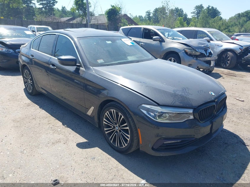 2017 BMW 540I auction photo 1