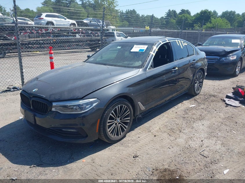 2017 BMW 540I auction photo 2