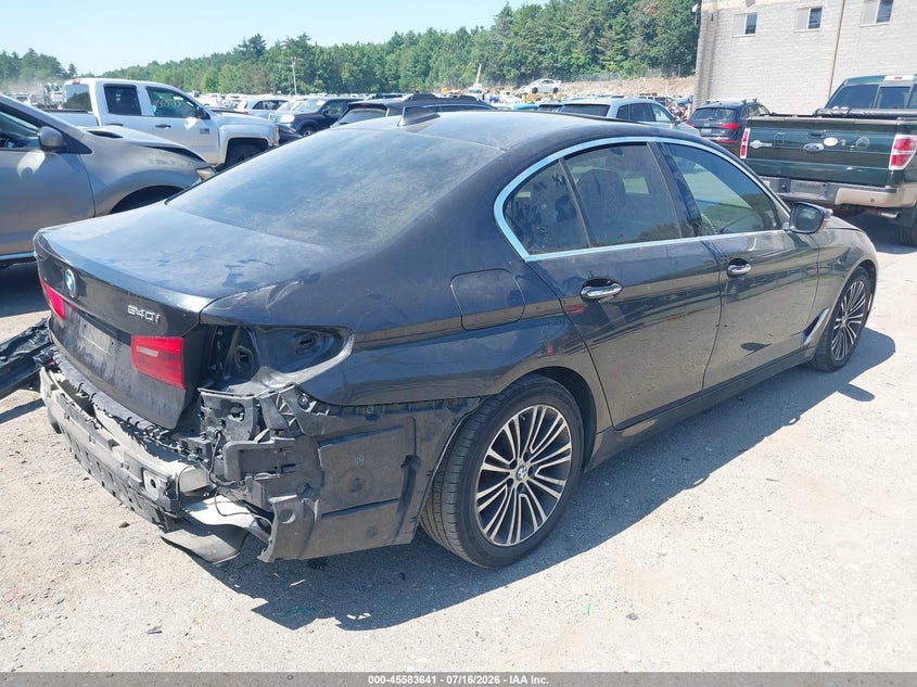 2017 BMW 540I auction photo 4