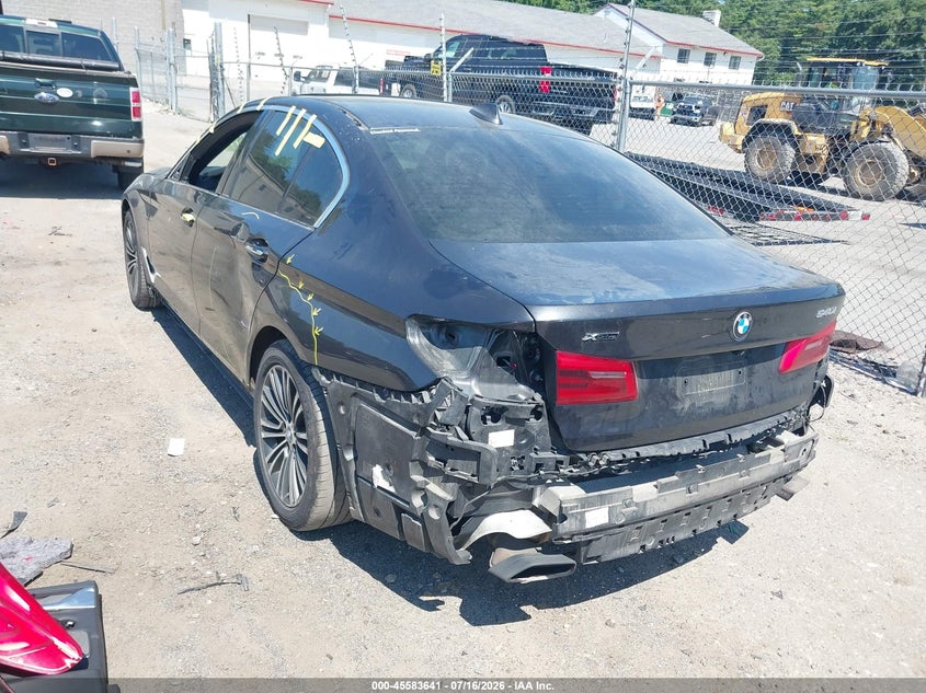 2017 BMW 540I auction photo 6