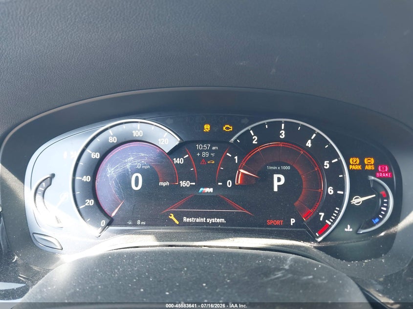 2017 BMW 540I auction photo 7