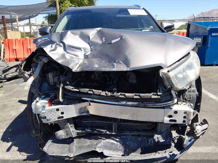 2014 TOYOTA HIGHLANDER SPORT UTILITY VEHICLE 3.5L V-6 DOHC, VVT, 270HP