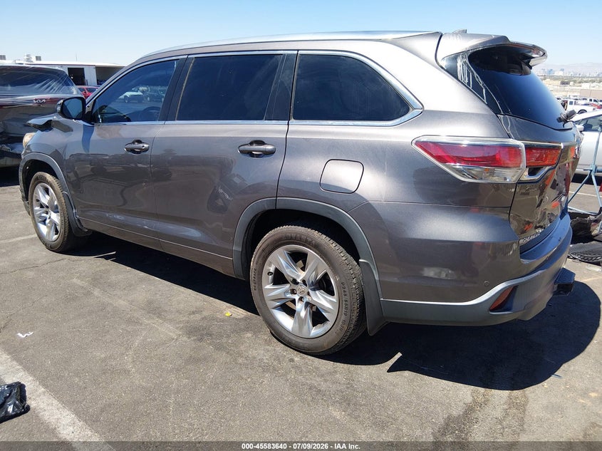 2014 TOYOTA HIGHLANDER SPORT UTILITY VEHICLE 3.5L V-6 DOHC, VVT, 270HP