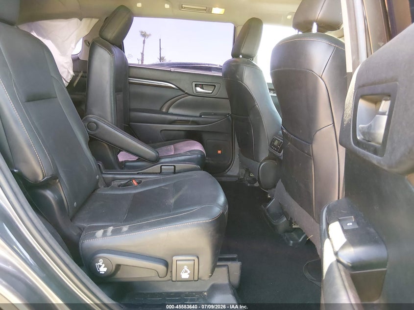 2014 TOYOTA HIGHLANDER SPORT UTILITY VEHICLE 3.5L V-6 DOHC, VVT, 270HP