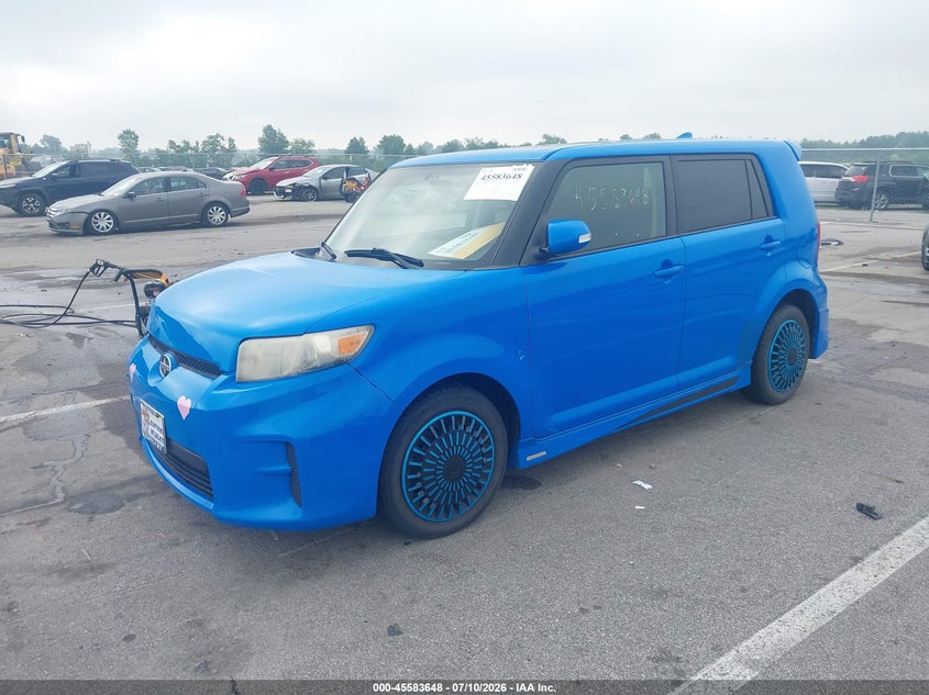 Vin: jtlze4fe2b1135551, lot: 46082002, scion xb release series 8.0 20112