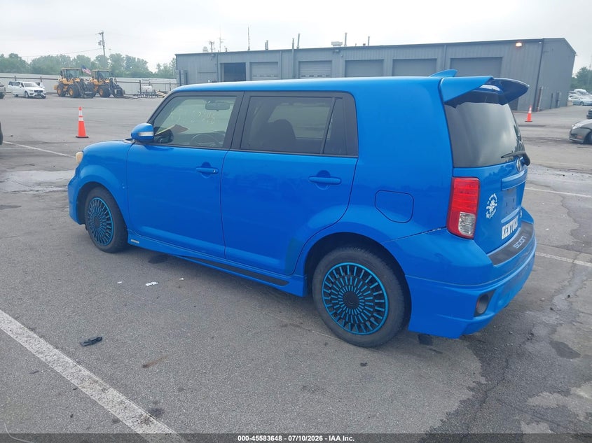 Vin: jtlze4fe2b1135551, lot: 46082002, scion xb release series 8.0 20113