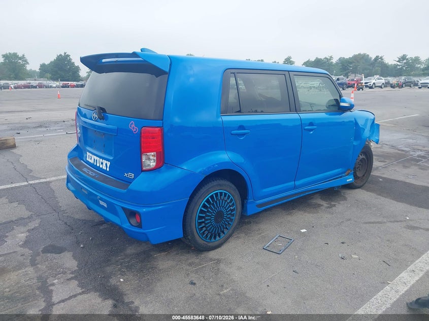 Vin: jtlze4fe2b1135551, lot: 46082002, scion xb release series 8.0 20114