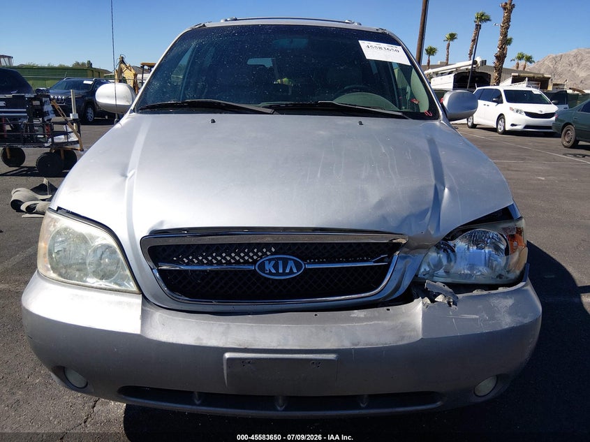 2005 Kia Sedona Ex/Lx VIN: KNDUP132356683963 Lot: 45583650