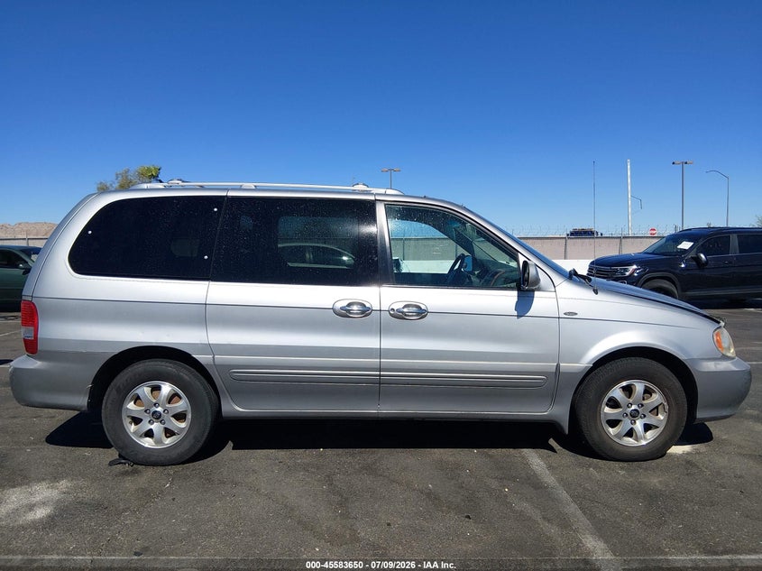 2005 Kia Sedona Ex/Lx VIN: KNDUP132356683963 Lot: 45583650