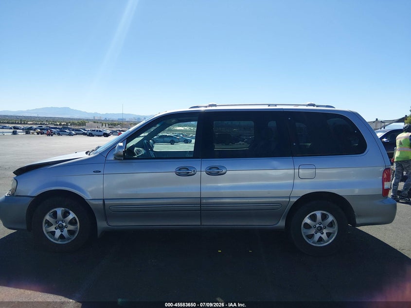 2005 Kia Sedona Ex/Lx VIN: KNDUP132356683963 Lot: 45583650