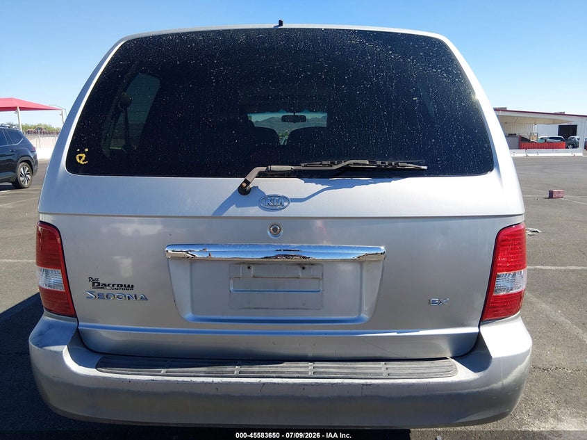 2005 Kia Sedona Ex/Lx VIN: KNDUP132356683963 Lot: 45583650