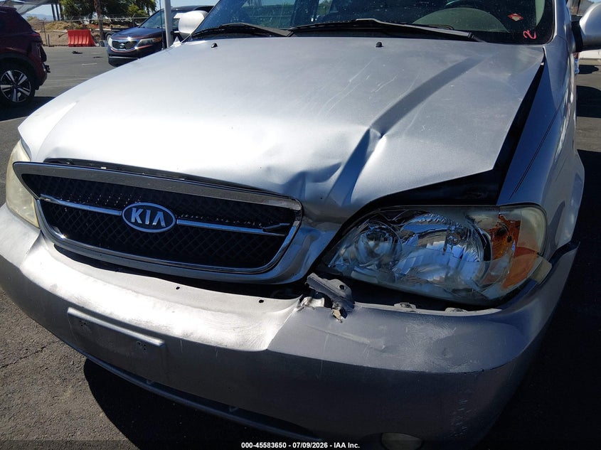 2005 Kia Sedona Ex/Lx VIN: KNDUP132356683963 Lot: 45583650