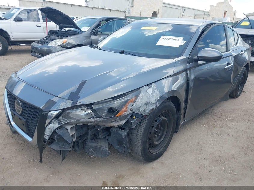 2022 NISSAN ALTIMA auction photo 6