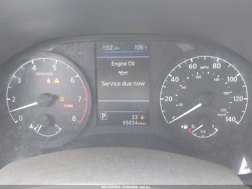 2022 NISSAN ALTIMA auction photo 7