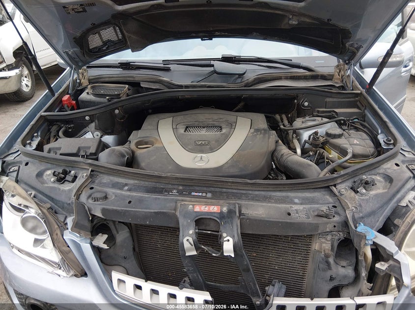 2008 Mercedes-Benz M-Class 3.5L VIN: 4JGBB86E88A430347 Lot: 45583658