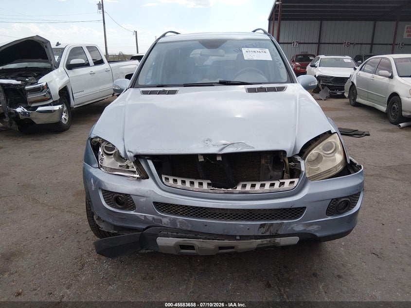 2008 Mercedes-Benz M-Class 3.5L VIN: 4JGBB86E88A430347 Lot: 45583658