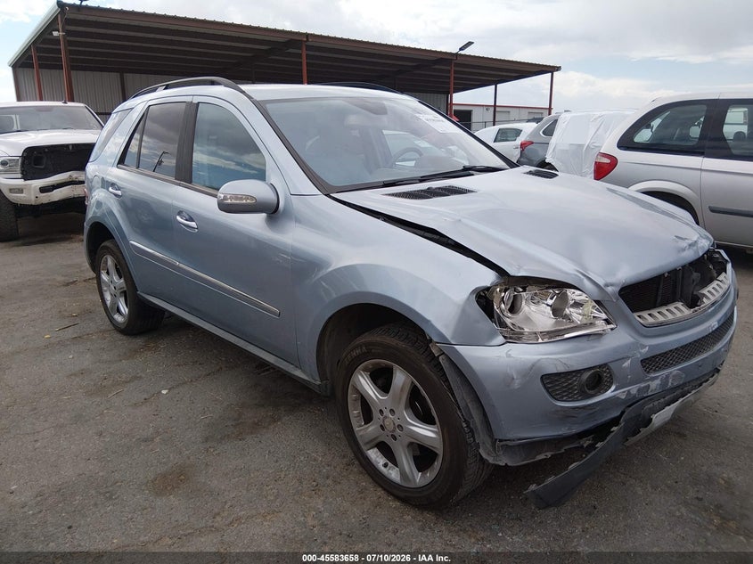 2008 Mercedes-Benz M-Class 3.5L VIN: 4JGBB86E88A430347 Lot: 45583658