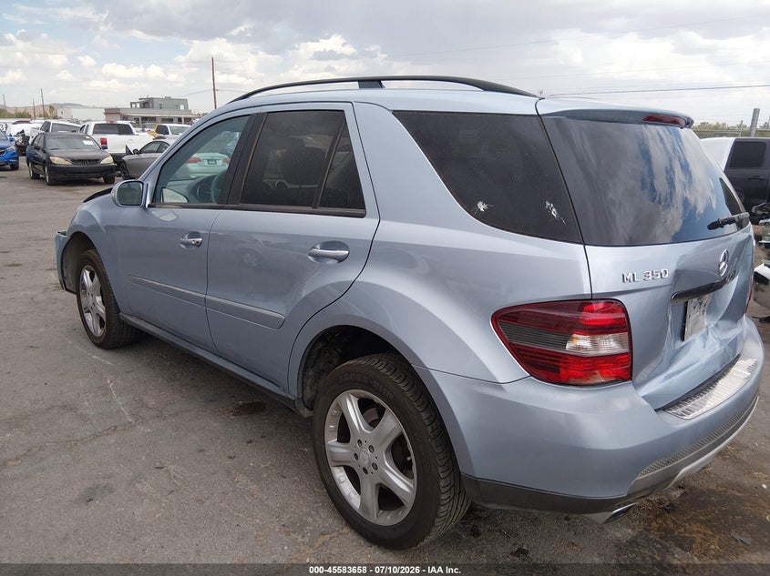 2008 Mercedes-Benz M-Class 3.5L VIN: 4JGBB86E88A430347 Lot: 45583658