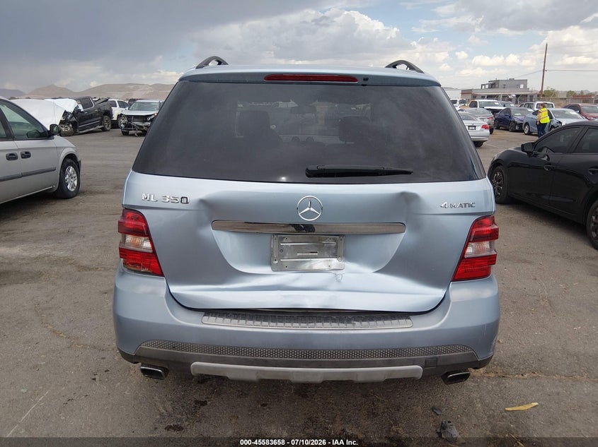 2008 Mercedes-Benz M-Class 3.5L VIN: 4JGBB86E88A430347 Lot: 45583658