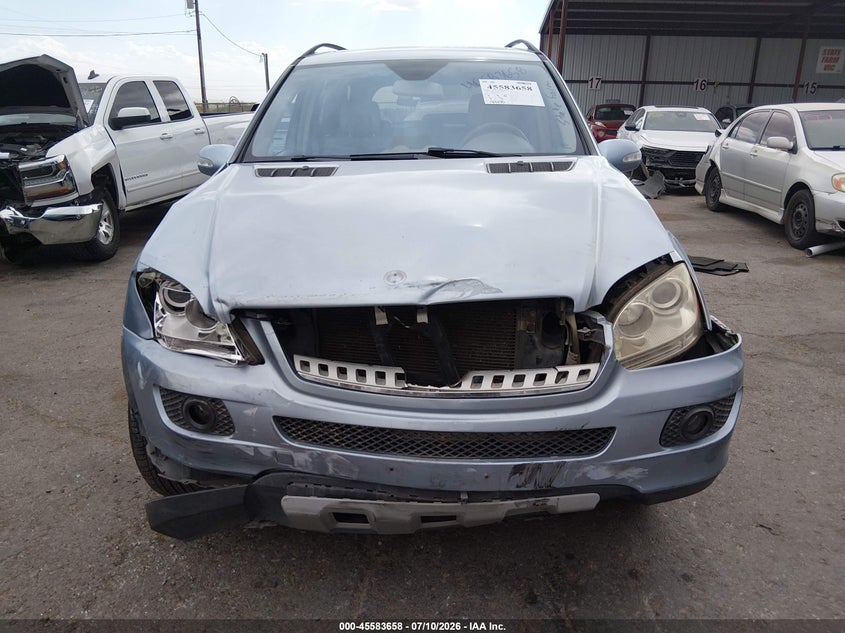 2008 Mercedes-Benz M-Class 3.5L VIN: 4JGBB86E88A430347 Lot: 45583658