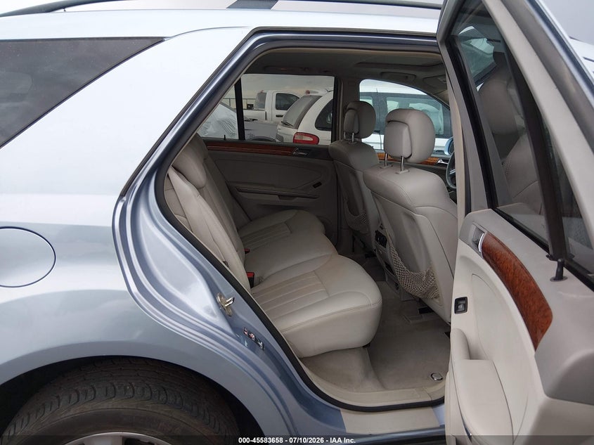 2008 Mercedes-Benz M-Class 3.5L VIN: 4JGBB86E88A430347 Lot: 45583658