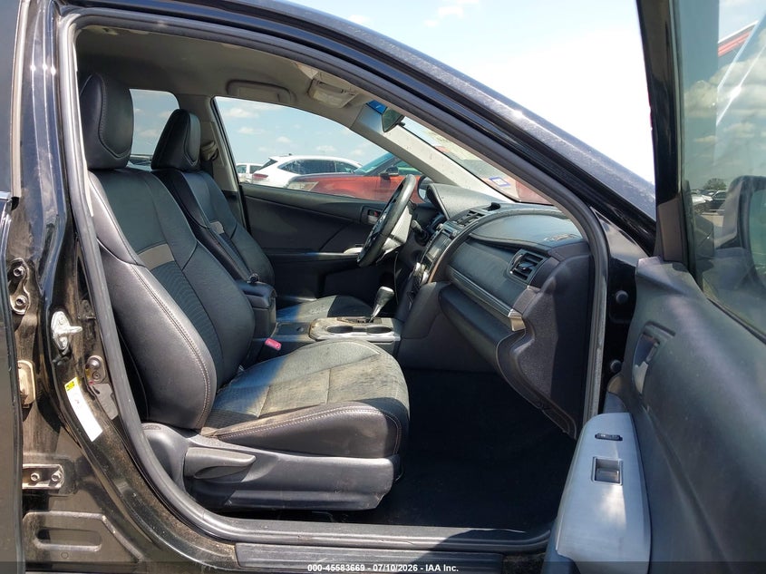 2014 TOYOTA CAMRY auction photo 5