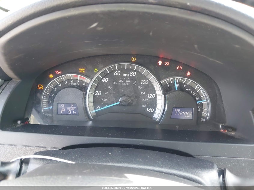 2014 TOYOTA CAMRY auction photo 7