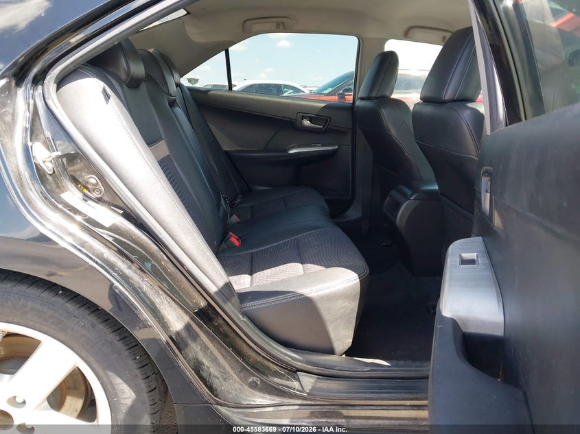 2014 TOYOTA CAMRY auction photo 8