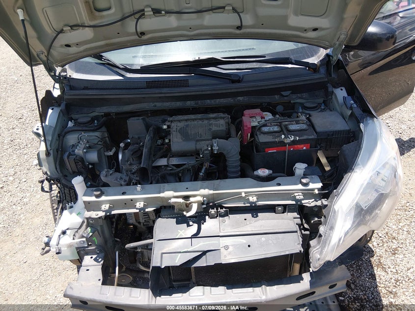 2022 Mitsubishi Mirage G4 Black Edition/Es/Le VIN: ML32FUFJ4NHF01972 Lot: 45583671