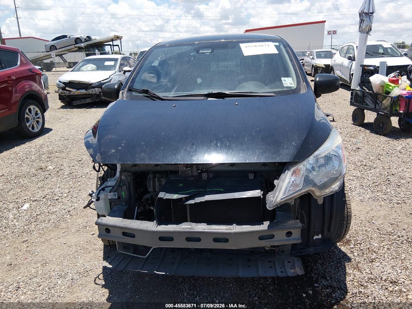 2022 Mitsubishi Mirage G4 Black Edition/Es/Le VIN: ML32FUFJ4NHF01972 Lot: 45583671