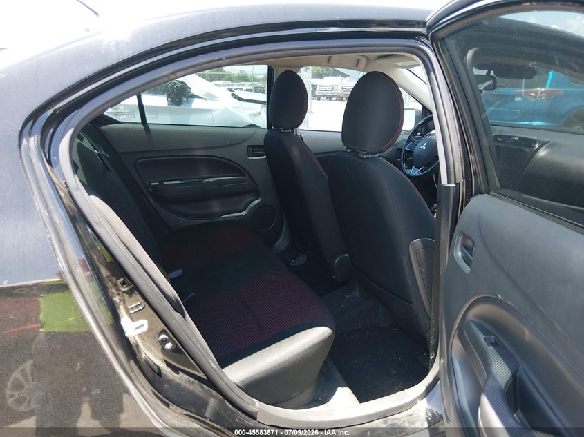 2022 Mitsubishi Mirage G4 Black Edition/Es/Le VIN: ML32FUFJ4NHF01972 Lot: 45583671