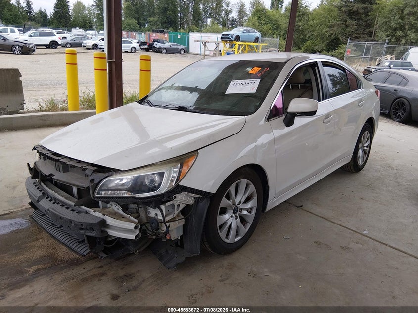 Vin: 4s3bnac68g3054459, lot: 46082025, subaru legacy 2.5i premium 20162