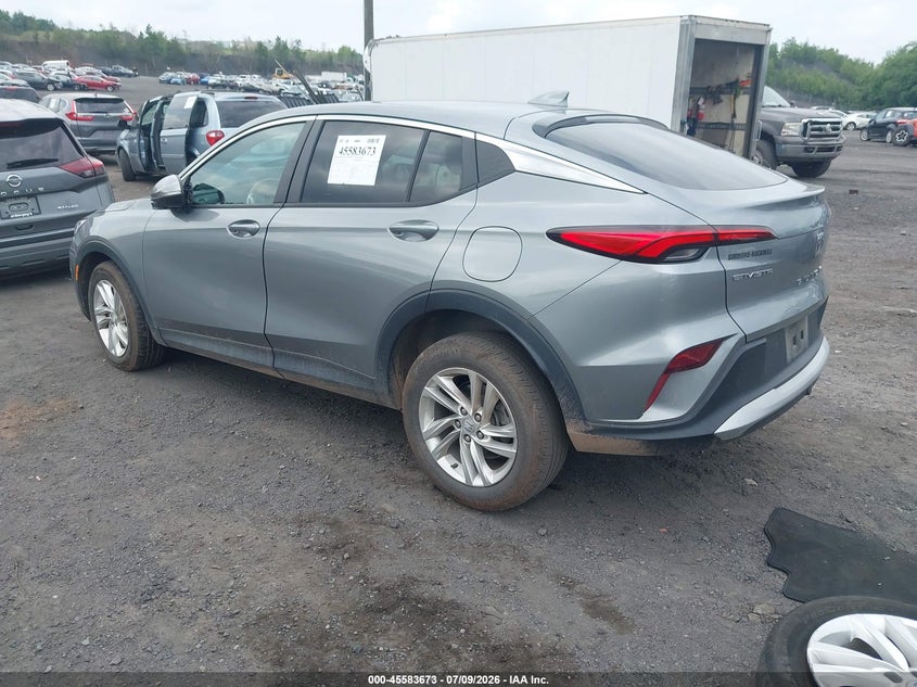 Vin: kl47lae29rb016327, lot: 46082026, buick envista preferred fwd 20243