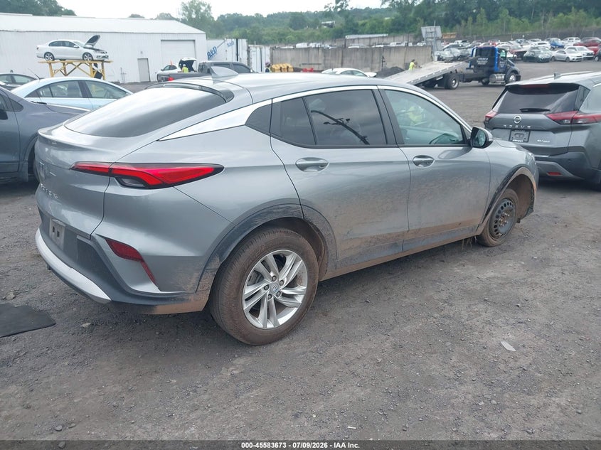 Vin: kl47lae29rb016327, lot: 46082026, buick envista preferred fwd 20244
