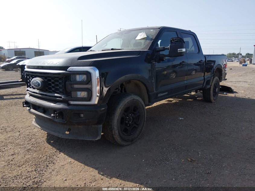 2024 Ford F250, All Over, IAAI, VIN 1FT8W2BT6REF22832 — photo 2