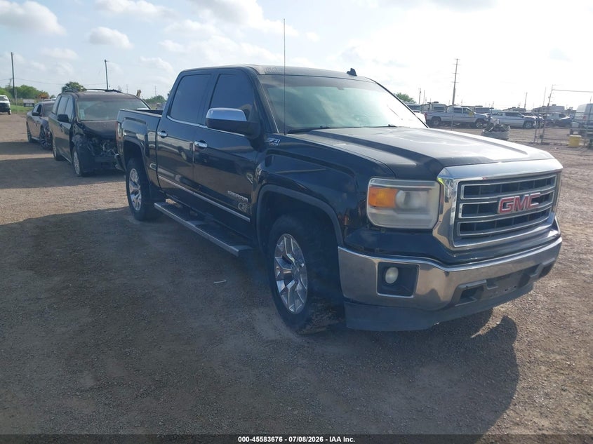 Vin: 3gtu2vec3eg518568, lot: 46082029, gmc sierra 1500 slt 2014 img_1