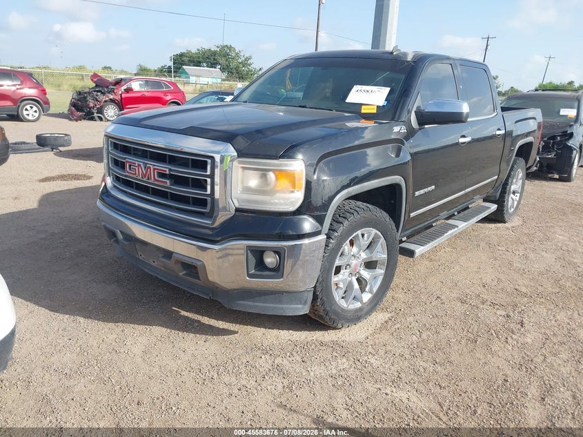 Vin: 3gtu2vec3eg518568, lot: 46082029, gmc sierra 1500 slt 20142