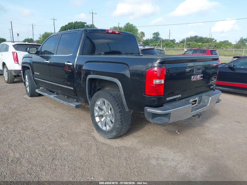Vin: 3gtu2vec3eg518568, lot: 46082029, gmc sierra 1500 slt 20143