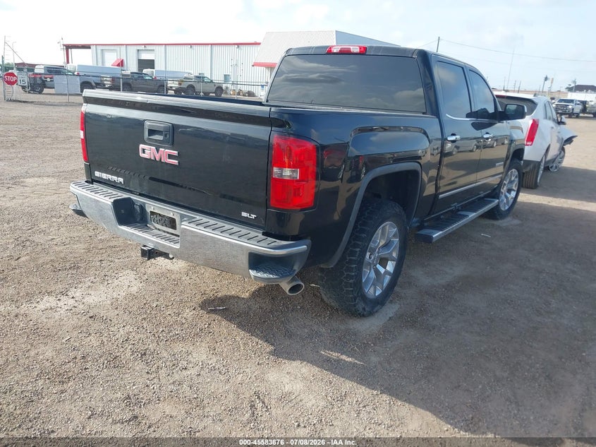 Vin: 3gtu2vec3eg518568, lot: 46082029, gmc sierra 1500 slt 20144