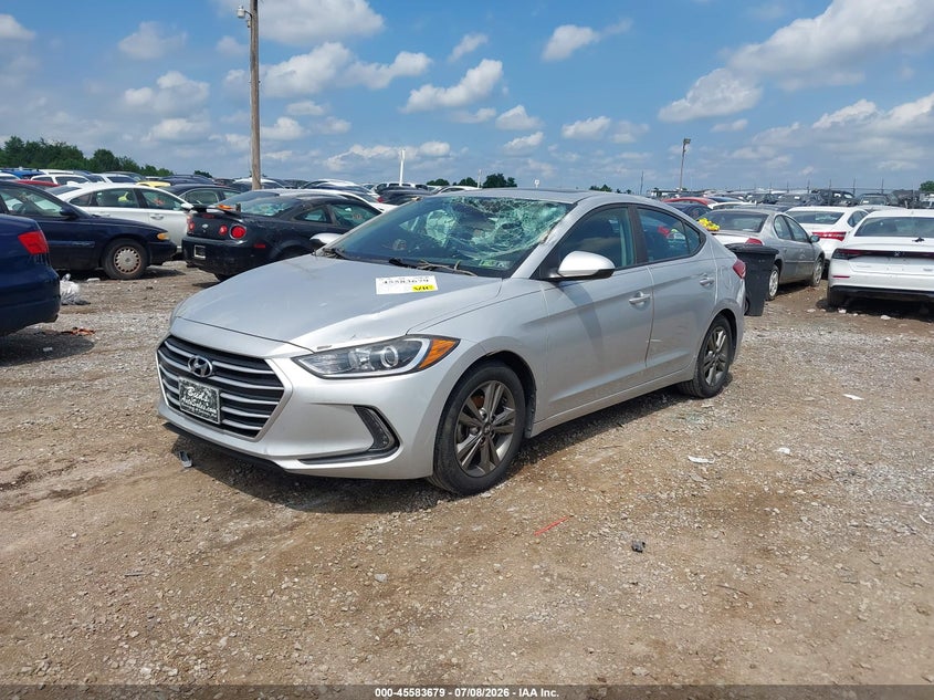 2017 Hyundai Elantra Value Edition, Roof, IAAI, VIN 5NPD84LF8HH192977 — photo 2