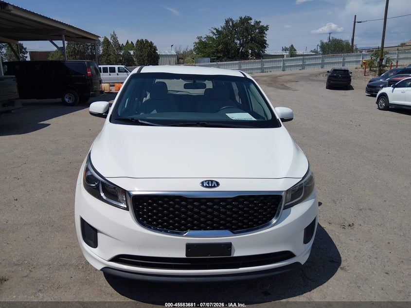 2018 KIA SEDONA auction photo 6