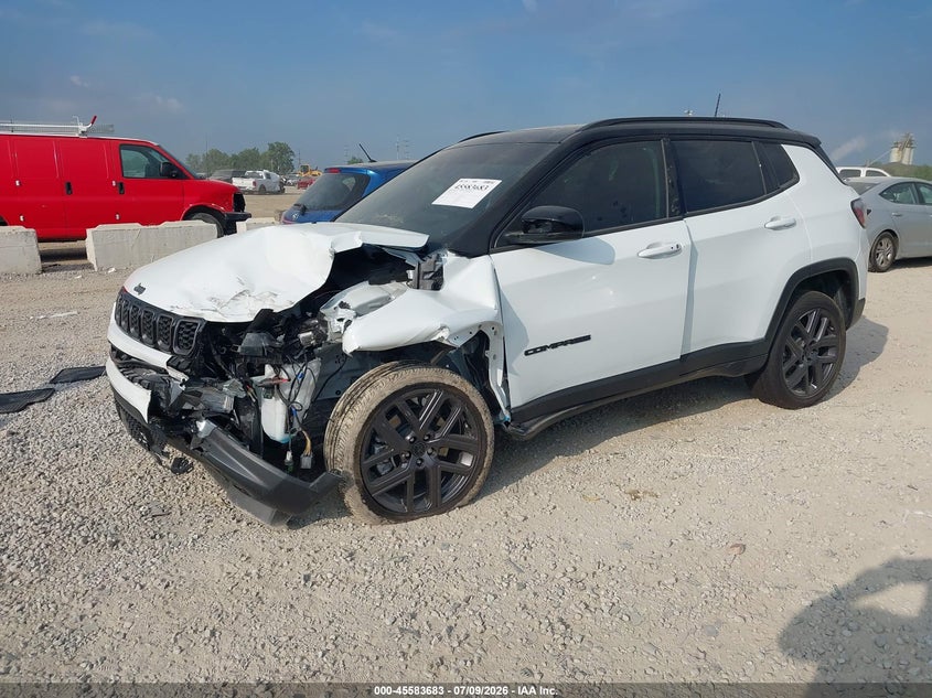 Vin: 3c4njdcn5tt152736, lot: 46082036, jeep compass limited altitude 20262